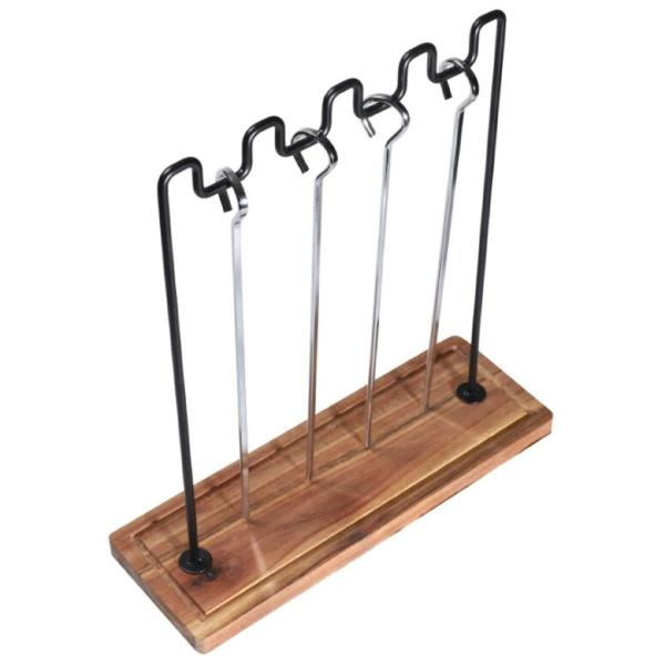 Grillspyd med Holder 4-pakning