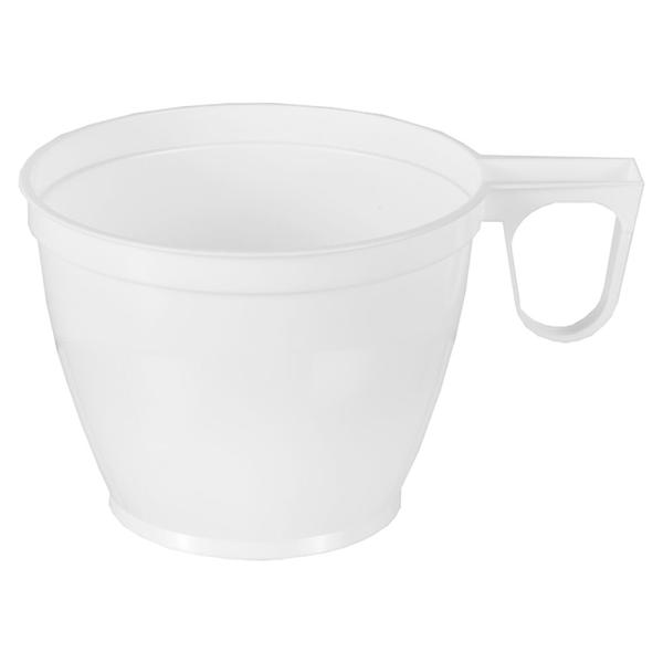 Hvite Engangs Kaffekopper