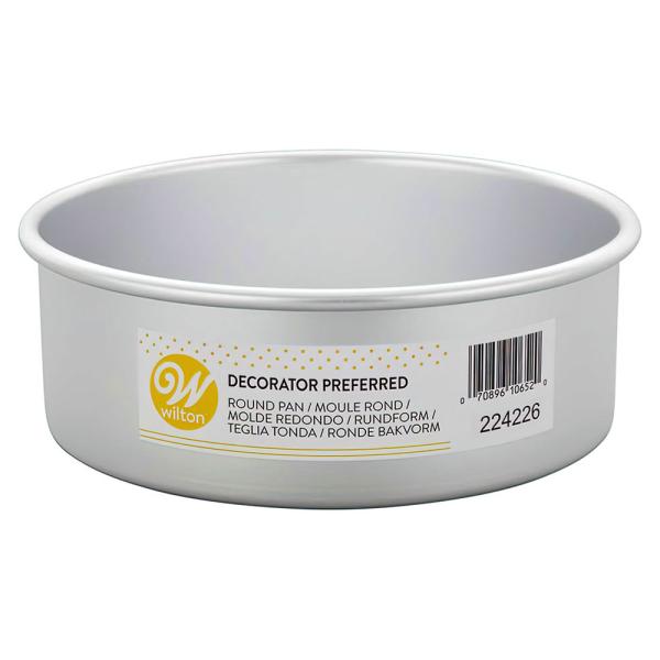 Wilton Rund Bakeform 20 cm