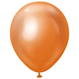 Latexballonger Kobber Krom 30 cm