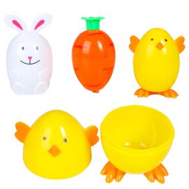 Eggjaktegg Kanin/Kylling/Gulrot 3-pakning