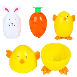 Eggjaktegg Kanin/Kylling/Gulrot 3-pakning