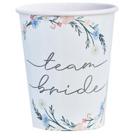 Team Bride Kopper Blomster