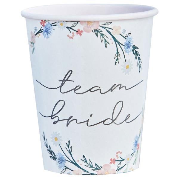 Team Bride Kopper Blomster