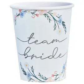 Team Bride Kopper Blomster