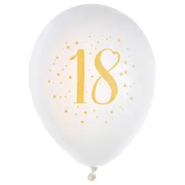 18 &Aring;rs Ballonger Stjerner