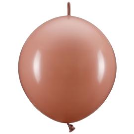 Lenkende Latexballonger Blekrosa 20-pakning