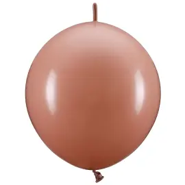 Lenkende Latexballonger Blekrosa 20-pakning