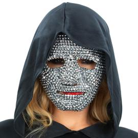 Robotmaske med Strass