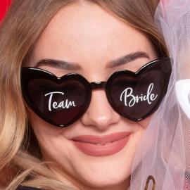 Team Bride Hjerteformede Briller