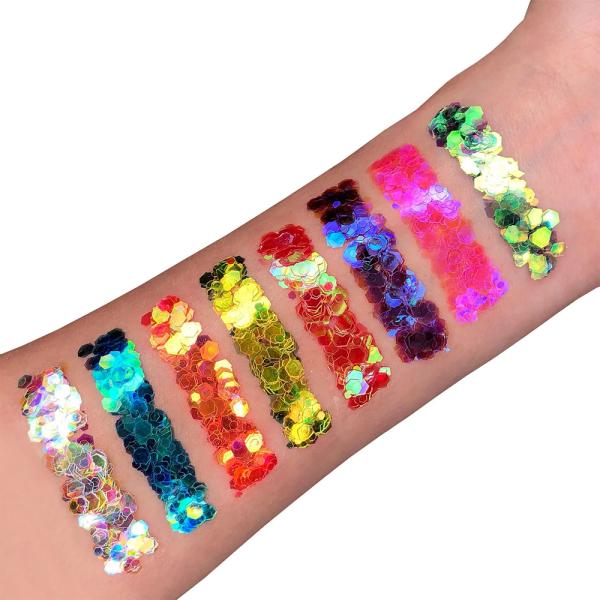Moon Glitter Iriserende Chunky Glitter