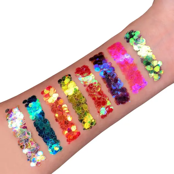 Moon Glitter Iriserende Chunky Glitter