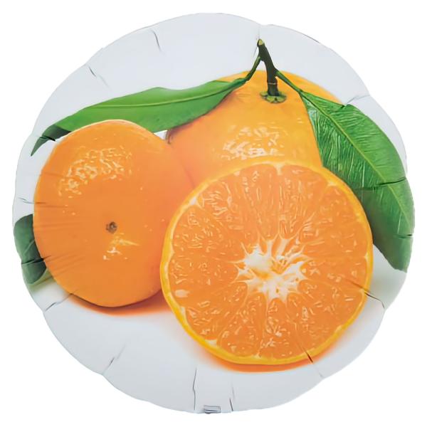 Folieballong Appelsin