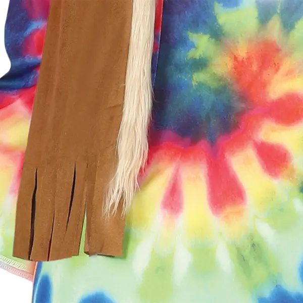Tie-dye Hippie Kostyme