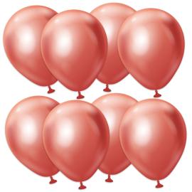 Latexballonger Kromr&oslash;d 13 cm