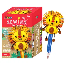 DIY Pencil Topper L&oslash;ve