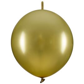 Lenkende Latexballonger Gull 20-pakning