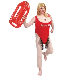 Livredder Baywatch Kostyme