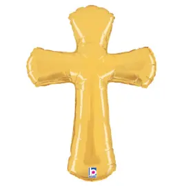 Folieballong Gullkors