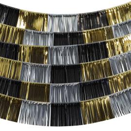 Fotobakgrunn Girlander med Frynser