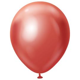 Latexballonger Kromr&oslash;d 30 cm