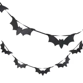 Flaggermus Girlander