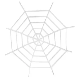 Gigantisk Spindelvev Halloweenpynt