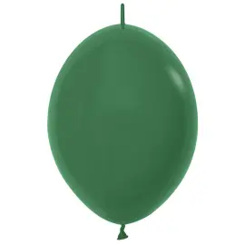 Lenkende Latexballonger Grønn