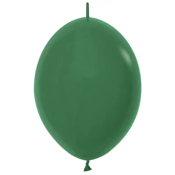 Lenkende Latexballonger Grønn