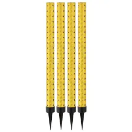 Ekstra Lange Isfakler Gull 4-pakning