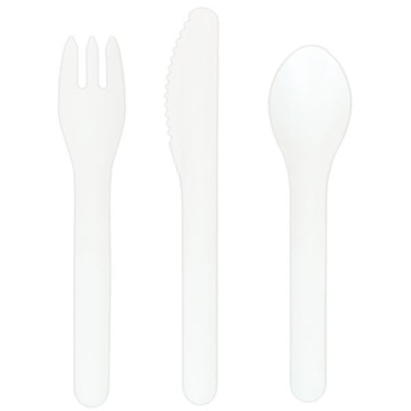 Pappskjeer Hvit 15 cm 100-pakning
