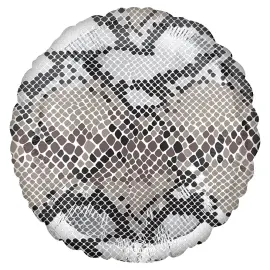 Folieballong Slangemønster