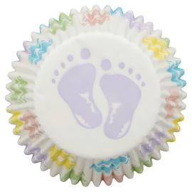 Muffinsformer Babyshower