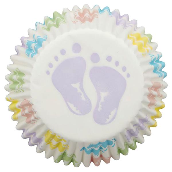 Muffinsformer Babyshower