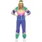 80-talls Kostyme Grilldress
