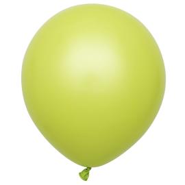 Latexballonger Limegr&oslash;nn 30 cm