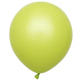 Latexballonger Limegr&oslash;nn 30 cm
