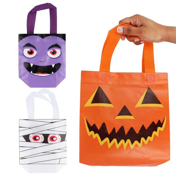 Godteripose Halloween