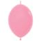Lenkende Latexballonger Rosa
