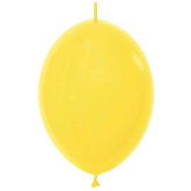 Lenkende Latexballonger Gul