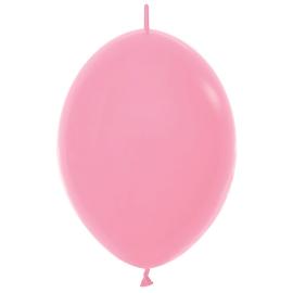 Lenkende Latexballonger Rosa