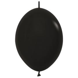Lenkende Latexballonger Svart