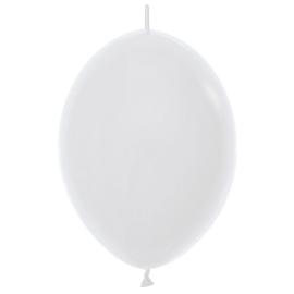 Lenkende Latexballonger Hvit