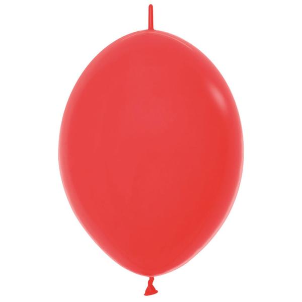 Lenkende Latexballonger Rød