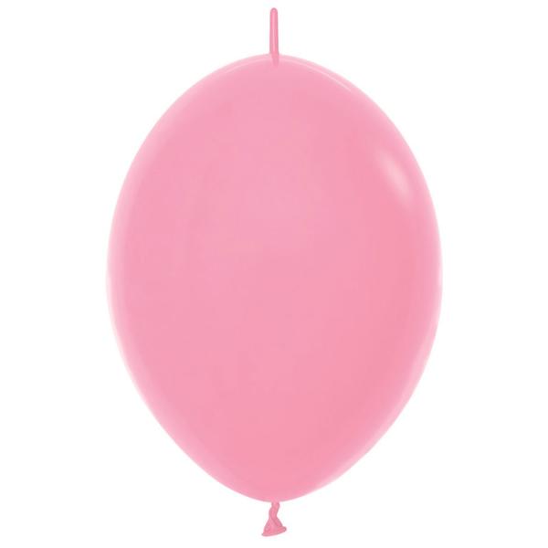 Lenkende Latexballonger Rosa