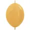 Lenkende Latexballonger Gull