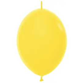 Lenkende Latexballonger Gul