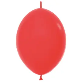 Lenkende Latexballonger R&oslash;d