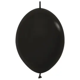Lenkende Latexballonger Svart