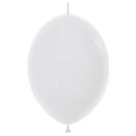 Lenkende Latexballonger Hvit